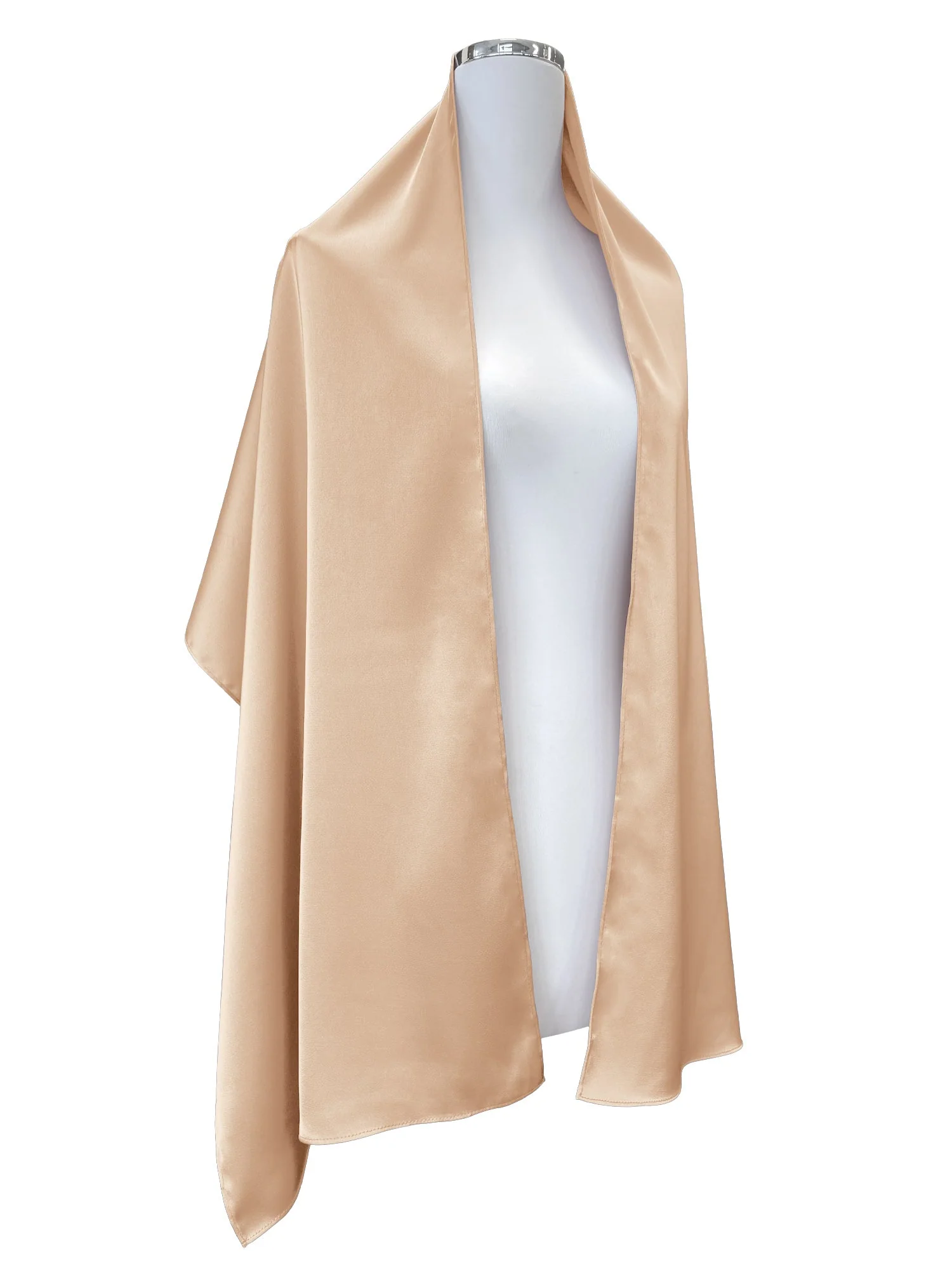 Babaroni luxuriöser Schal aus Acetat-Satin - Image 87