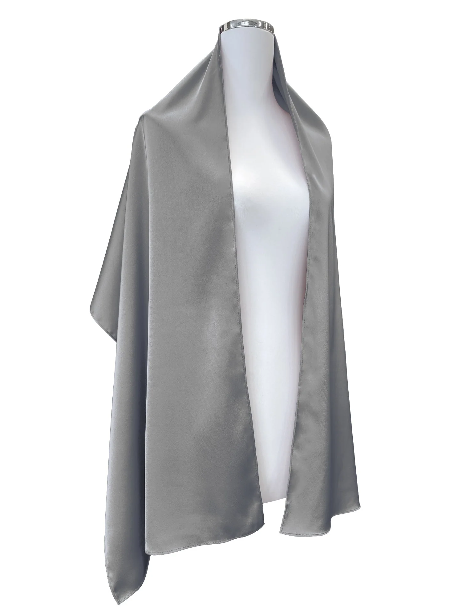 Babaroni luxuriöser Schal aus Acetat-Satin - Image 9