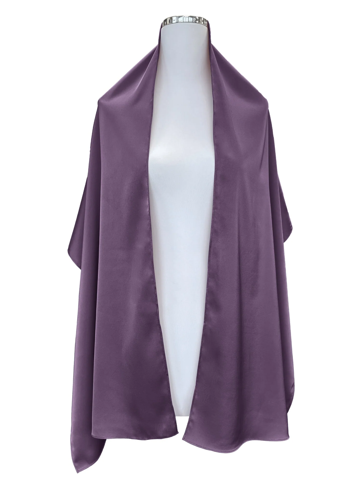 Babaroni luxuriöser Schal aus Acetat-Satin - Image 91