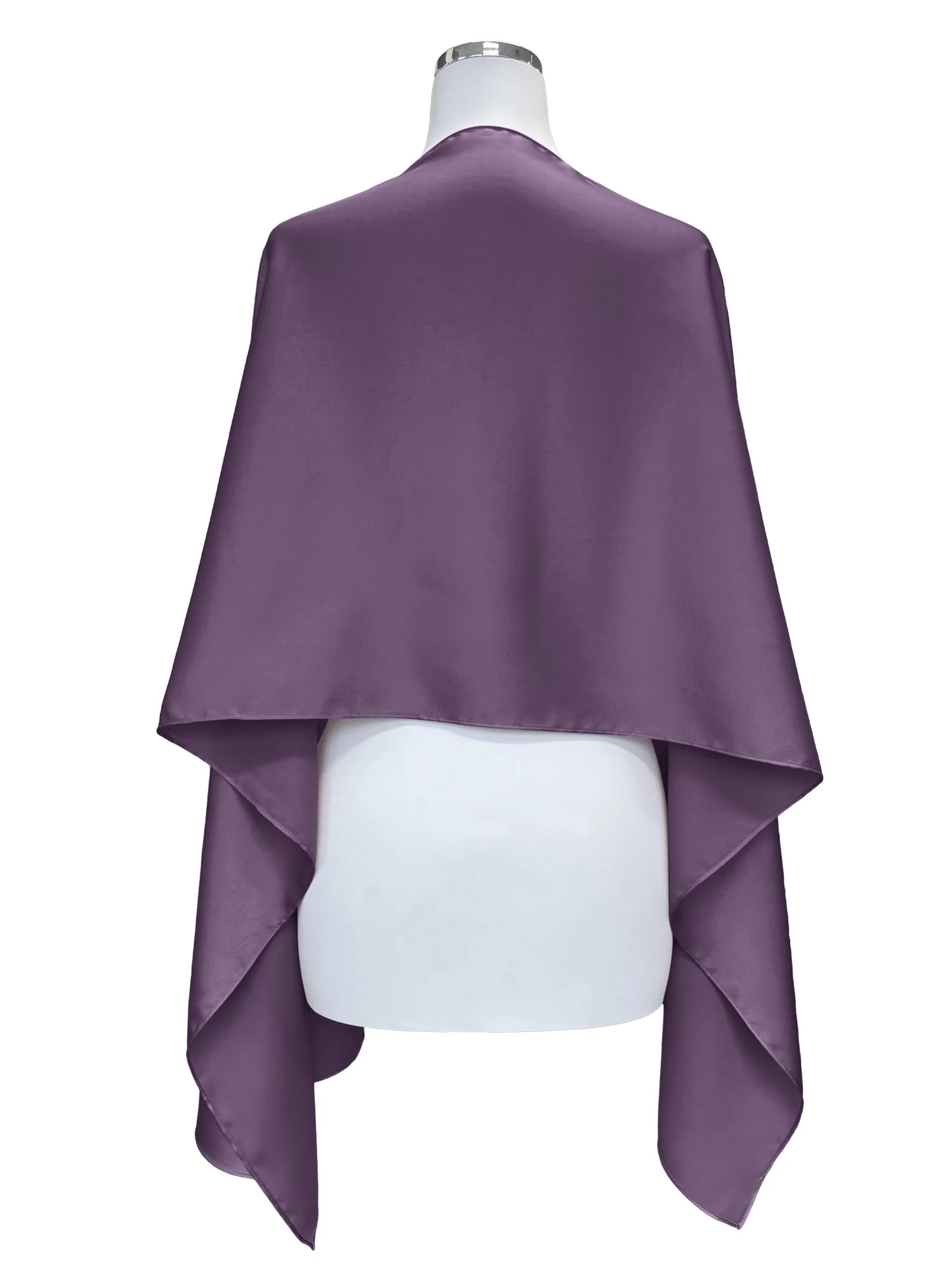 Babaroni luxuriöser Schal aus Acetat-Satin - Image 92