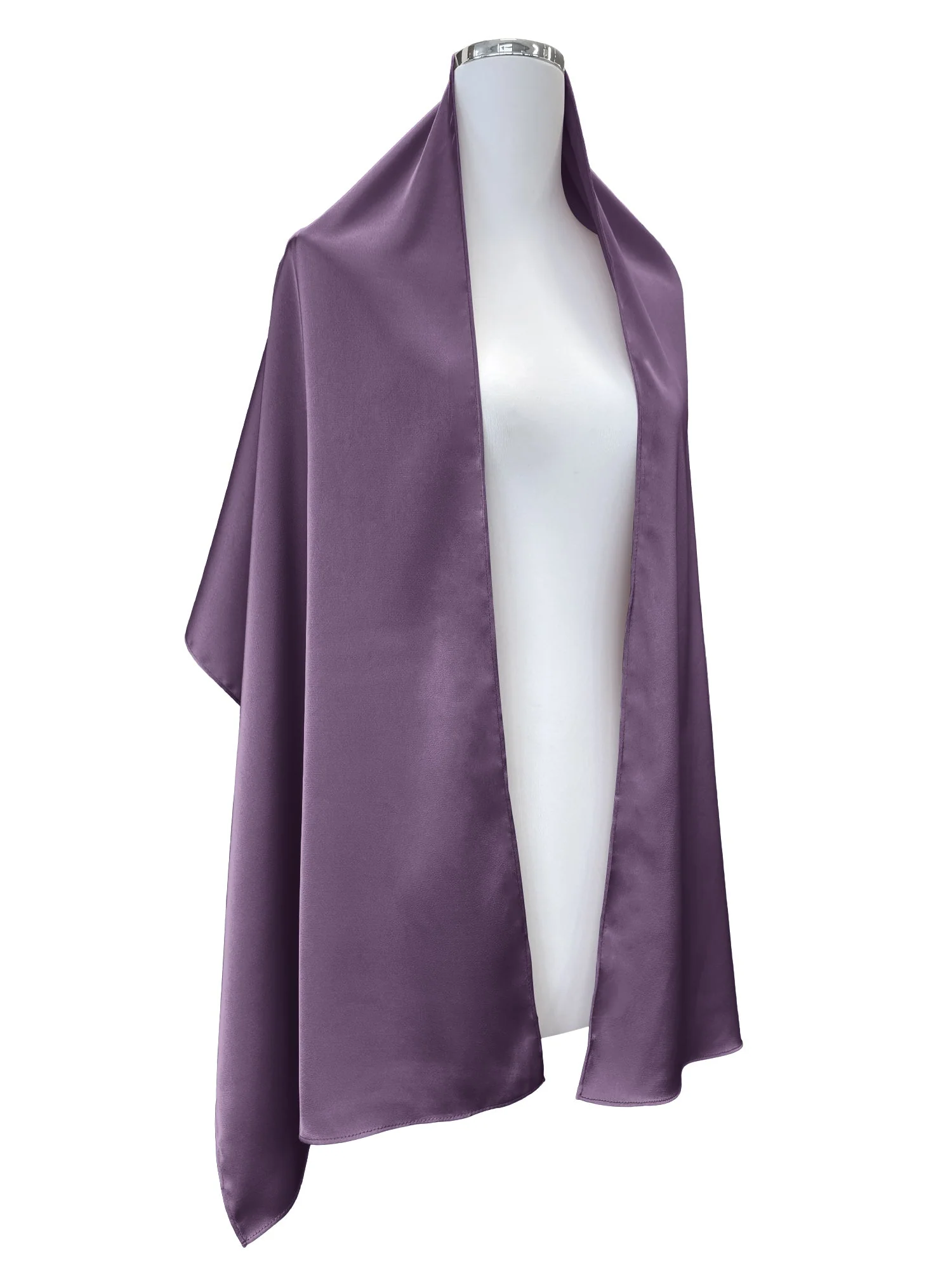 Babaroni luxuriöser Schal aus Acetat-Satin - Image 93