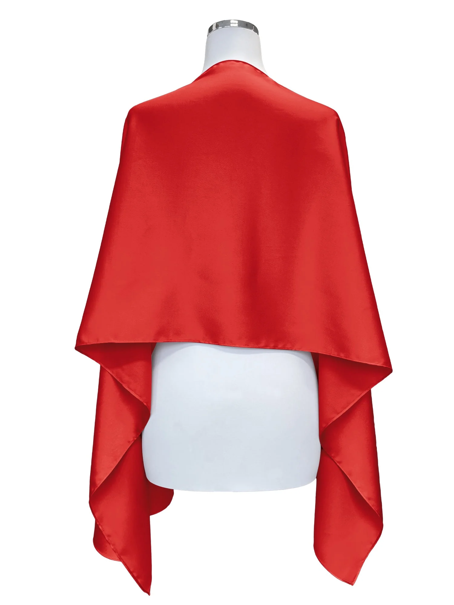 Babaroni luxuriöser Schal aus Acetat-Satin - Image 95
