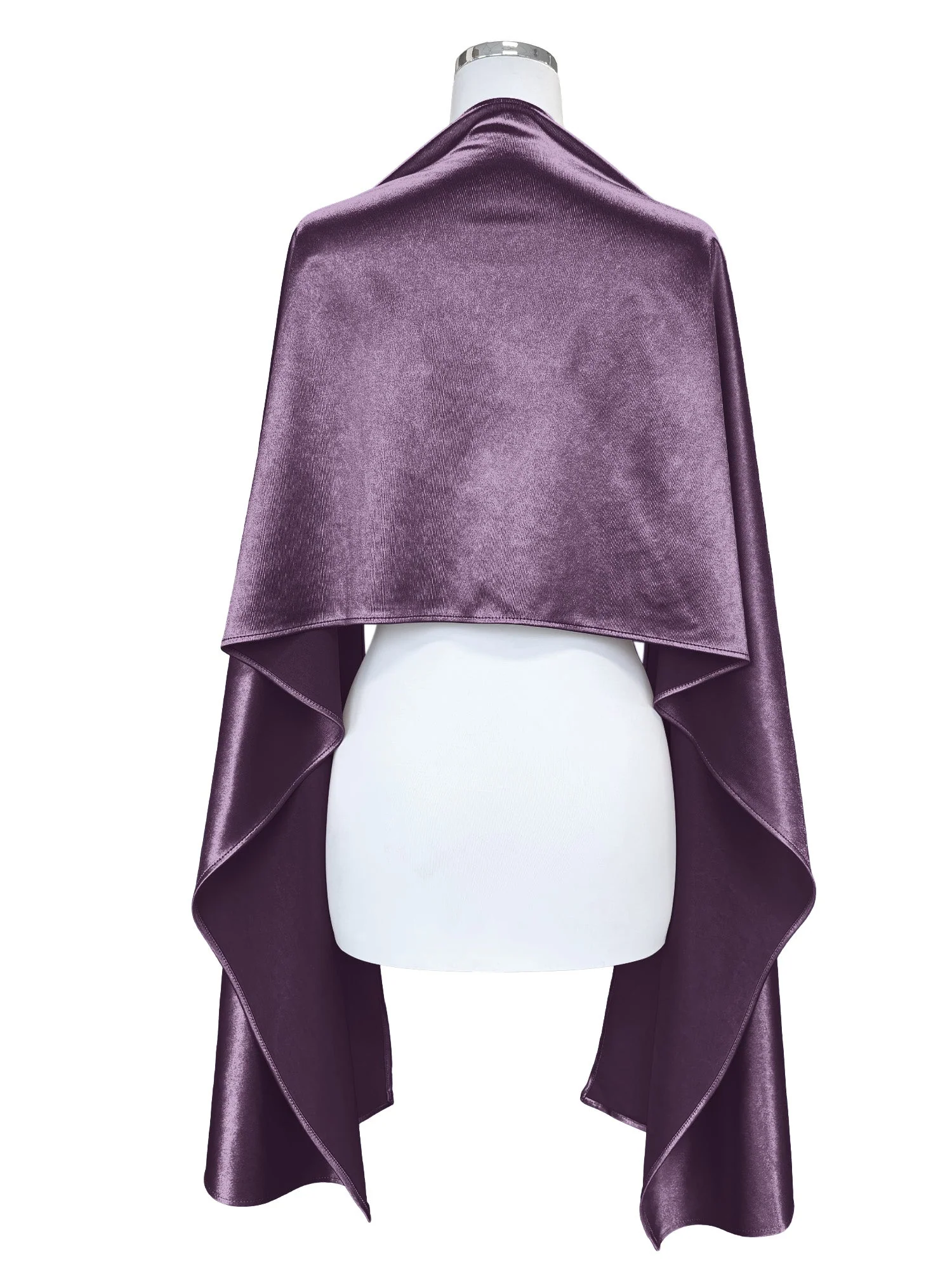Babaroni luxuriöser Schal aus Stretch-Satin - Image 110