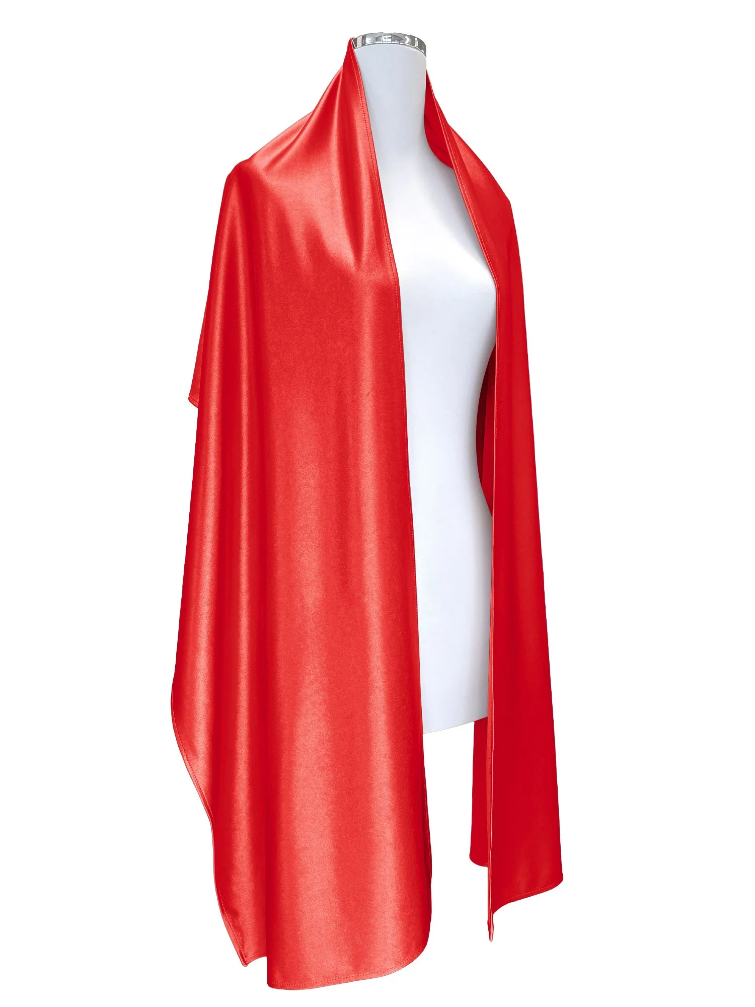 Babaroni luxuriöser Schal aus Stretch-Satin - Image 3