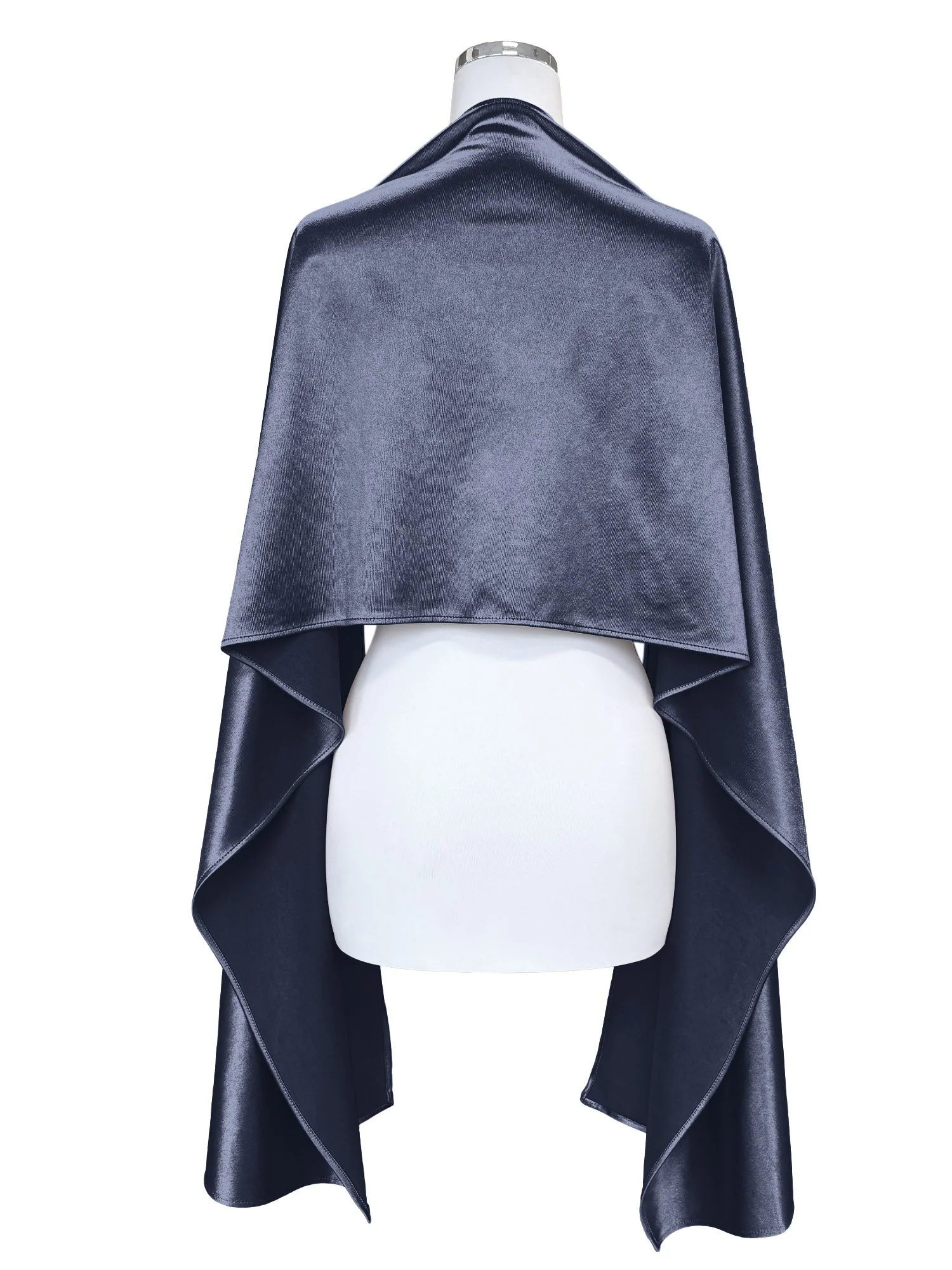 Babaroni luxuriöser Schal aus Stretch-Satin - Image 44