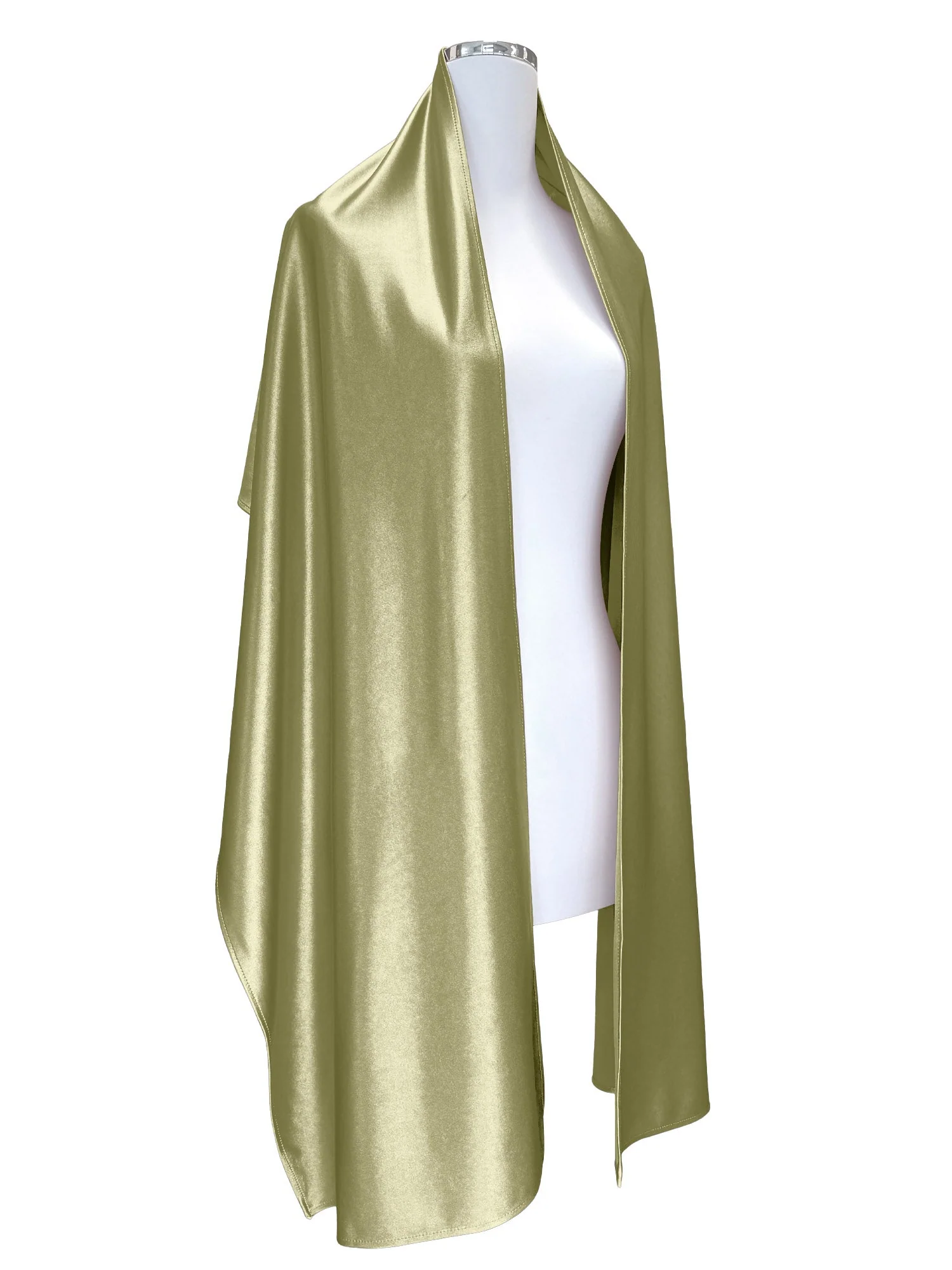 Babaroni luxuriöser Schal aus Stretch-Satin - Image 57