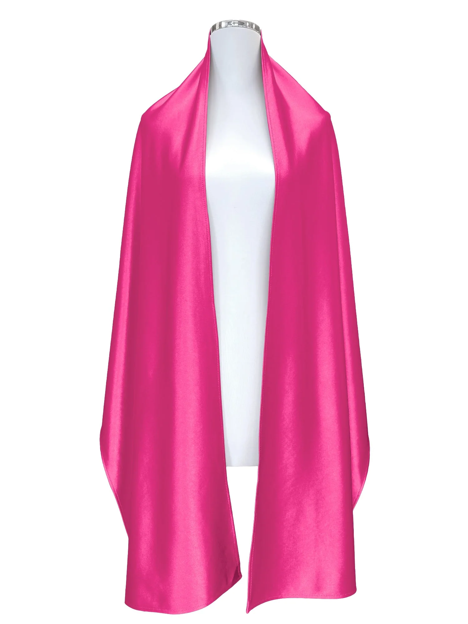 Babaroni luxuriöser Schal aus Stretch-Satin - Image 61