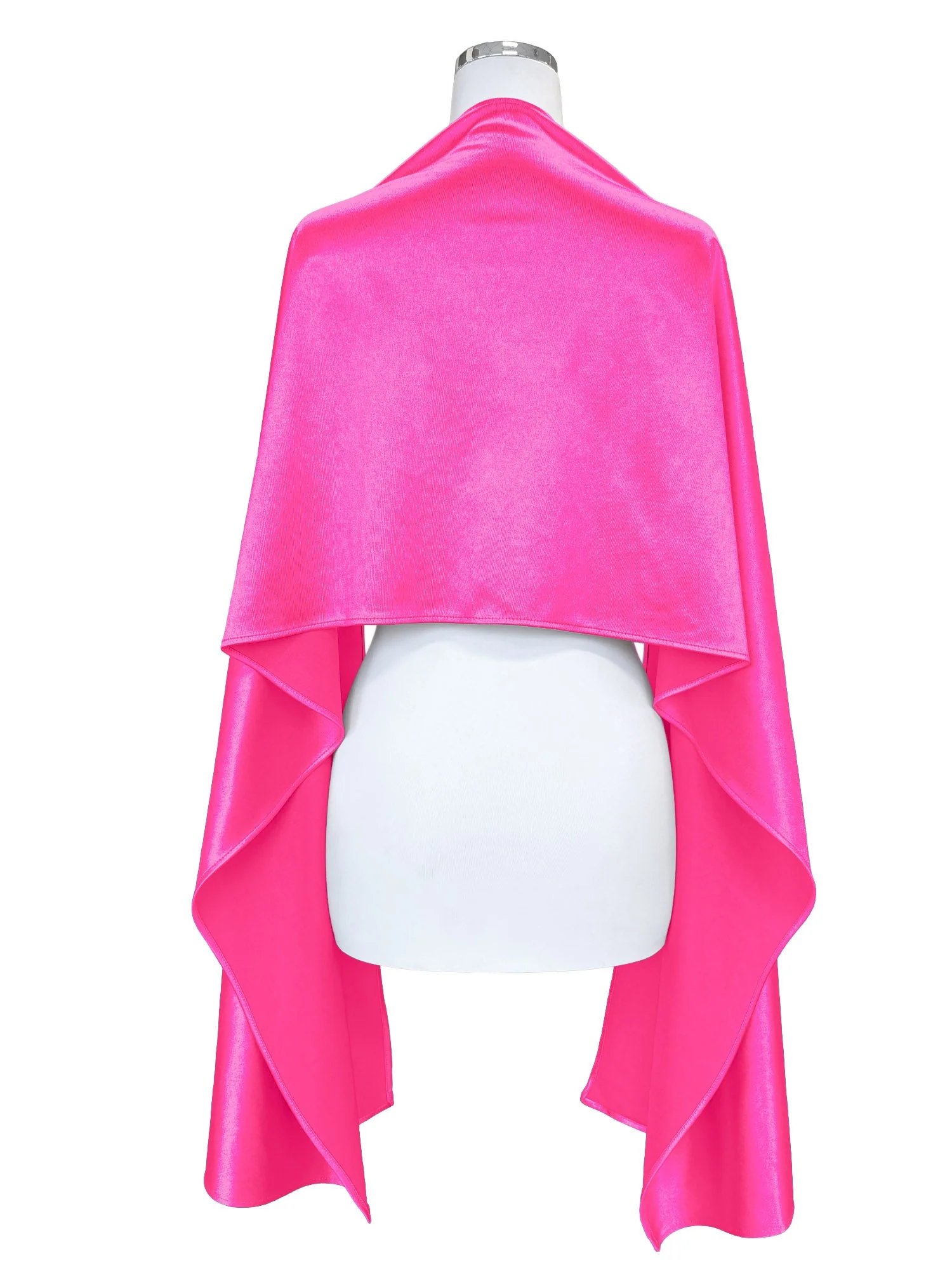 Babaroni luxuriöser Schal aus Stretch-Satin - Image 62