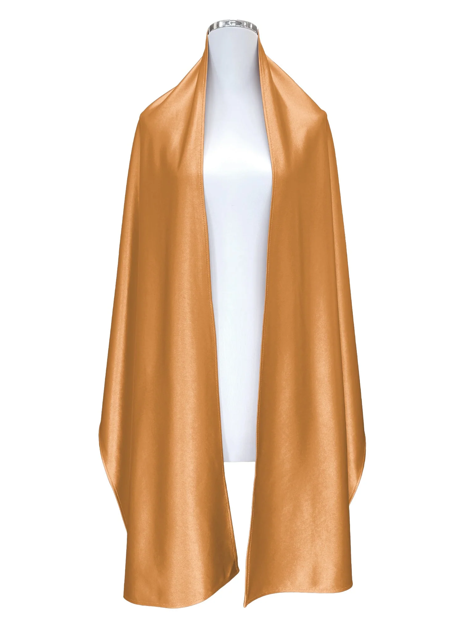 Babaroni luxuriöser Schal aus Stretch-Satin - Image 64