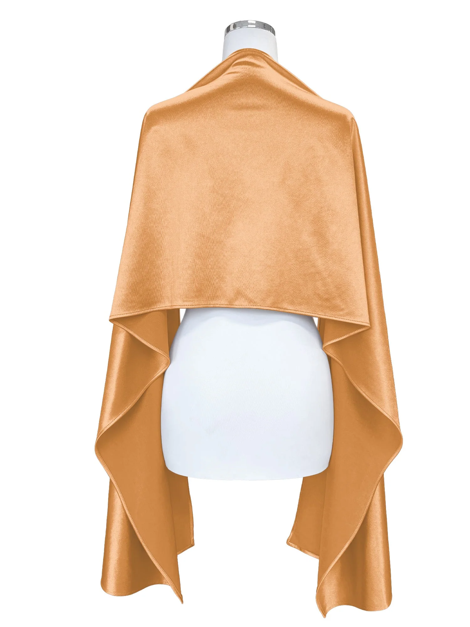Babaroni luxuriöser Schal aus Stretch-Satin - Image 65