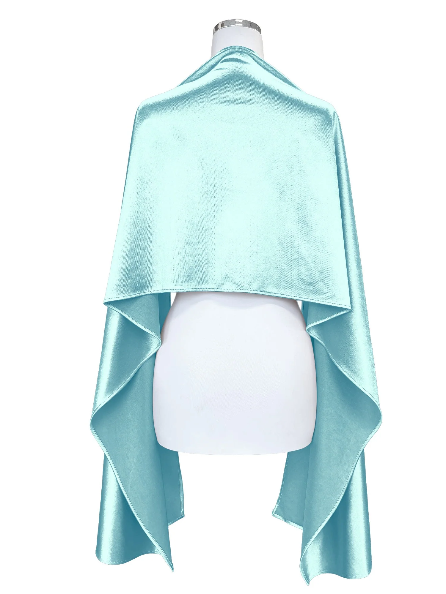 Babaroni luxuriöser Schal aus Stretch-Satin - Image 89
