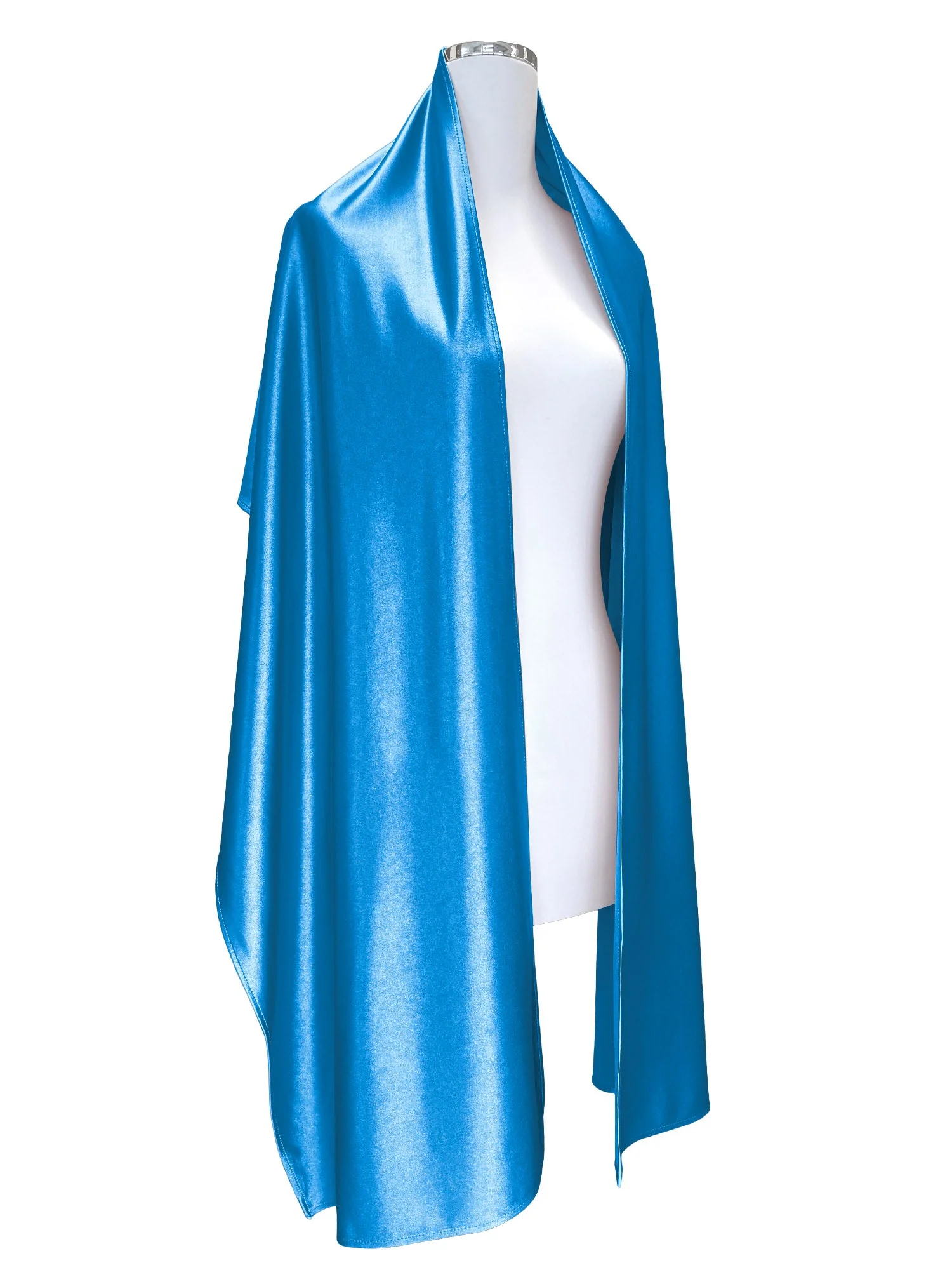 Babaroni luxuriöser Schal aus Stretch-Satin - Image 99