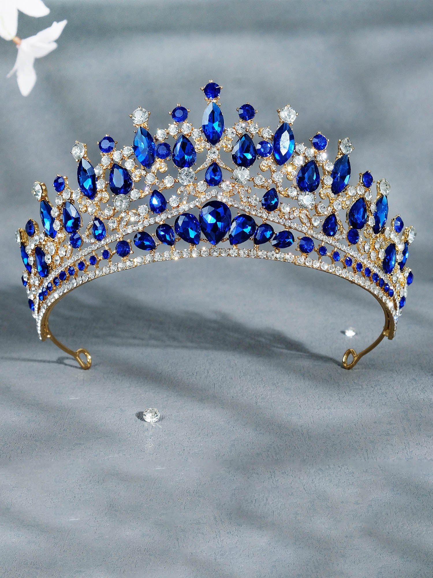 Haarschmuck Alloy Strass Kronen - Image 4