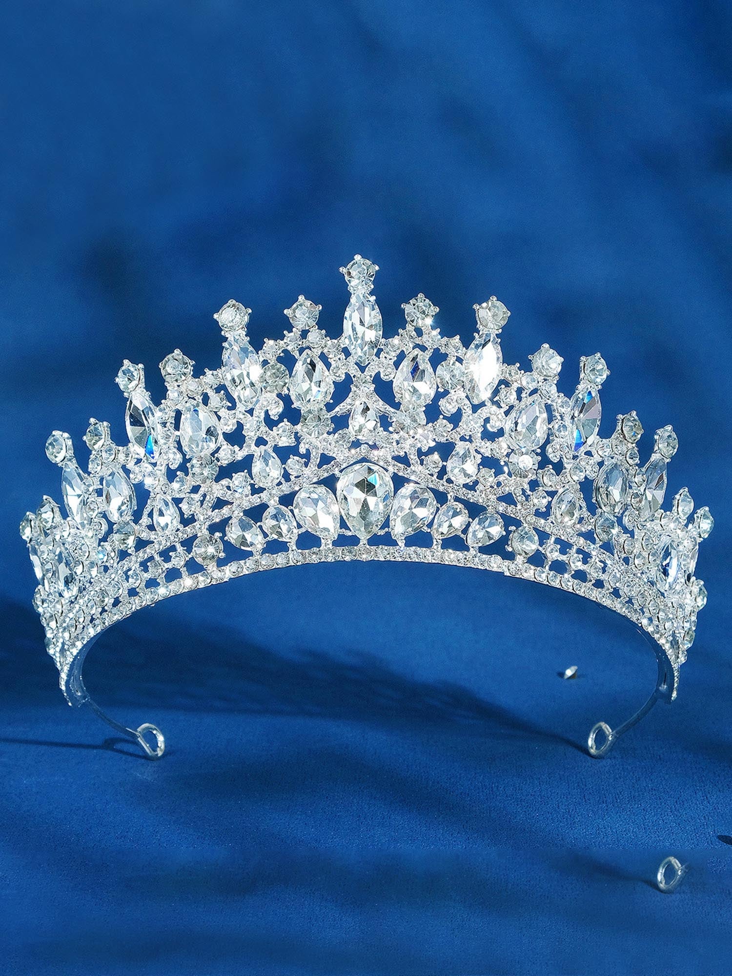 Haarschmuck Alloy Strass Kronen - Image 5