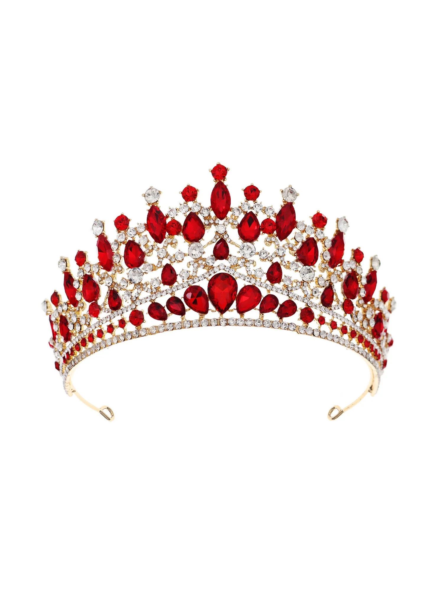Haarschmuck Alloy Strass Kronen - Image 7
