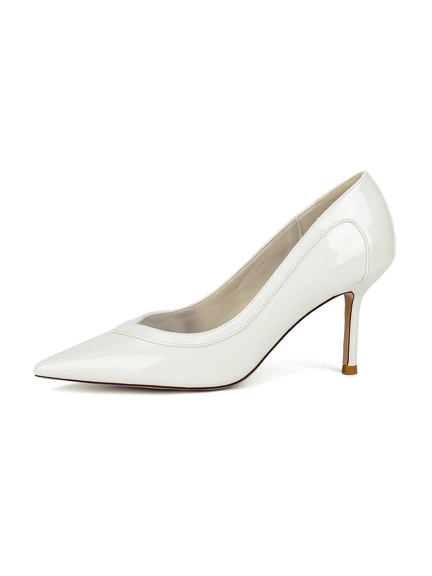 Luxuriöse Lederpumps mit spitzer Kappe - Image 3