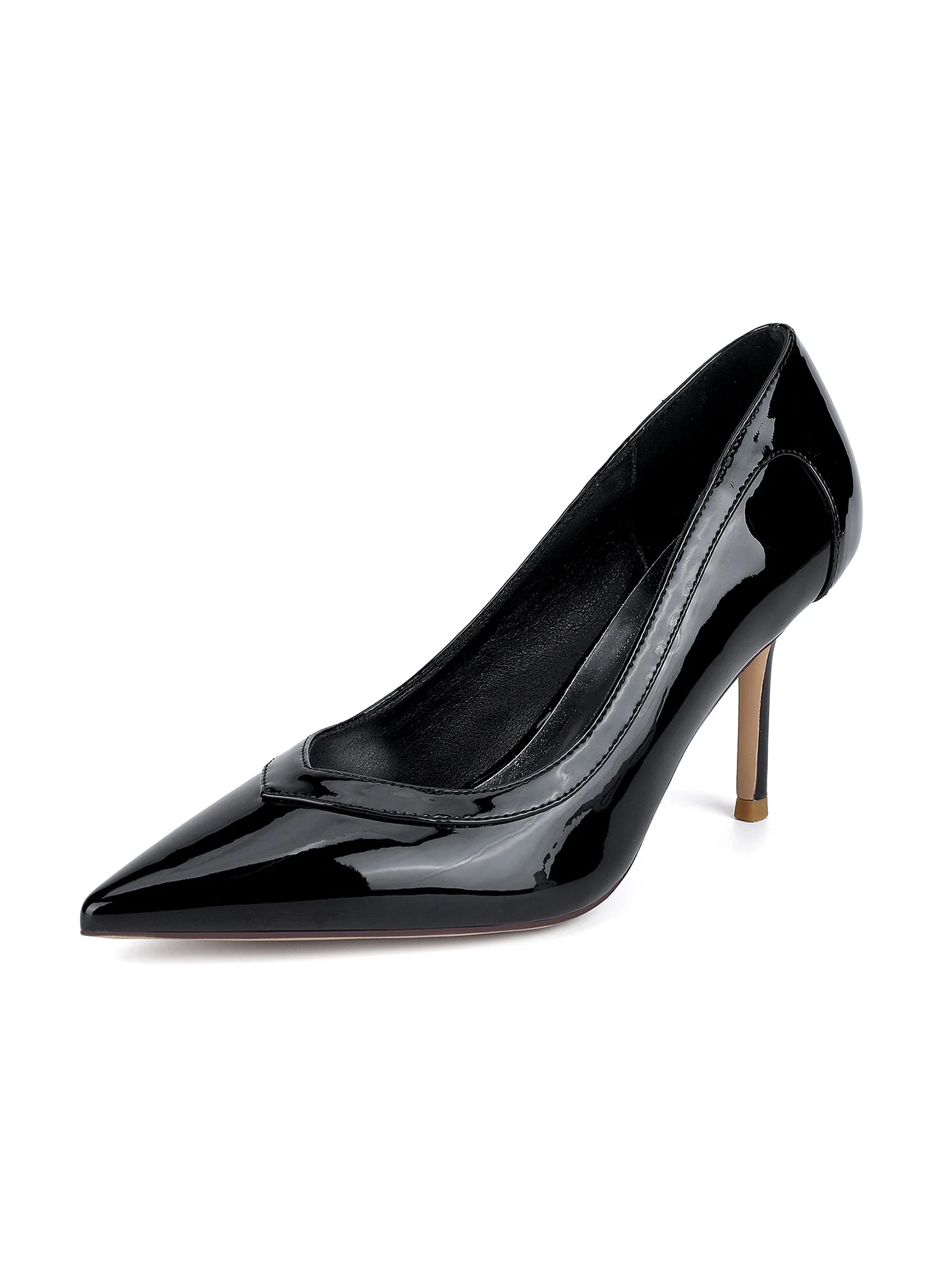 Luxuriöse Lederpumps mit spitzer Kappe - Image 7