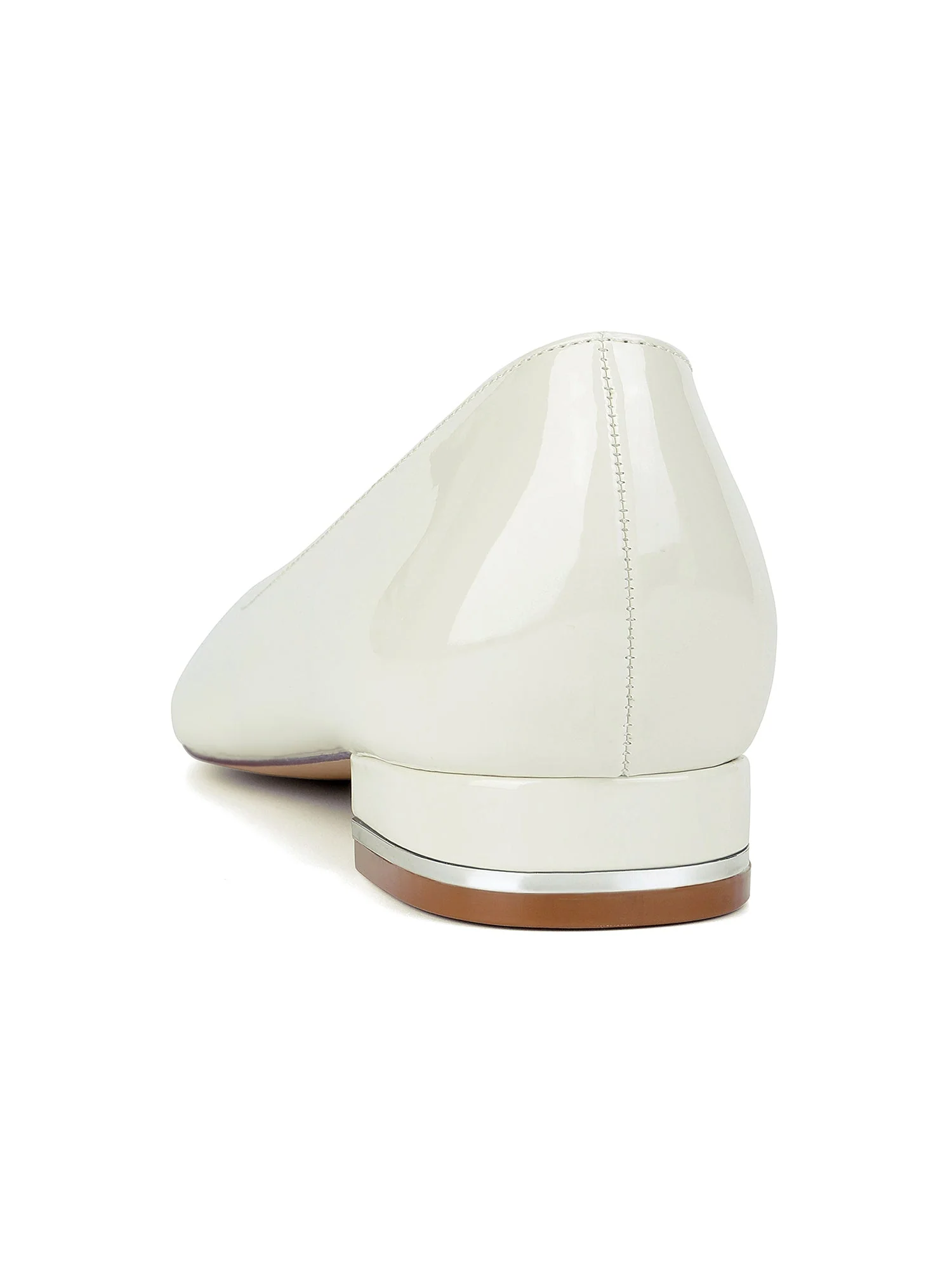Luxuriöse Lederpumps mit spitzer Kappe und Blockabsatz - Image 5