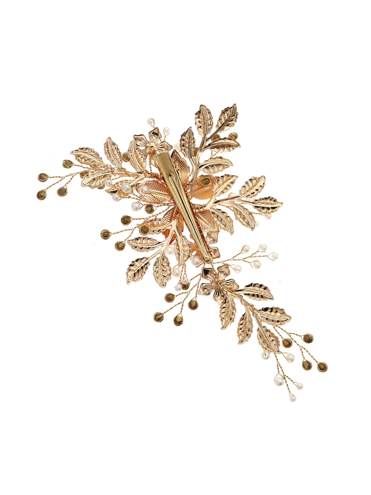 Luxus Schmuck Vielseitige Metall Blume Haarnadel - Image 5