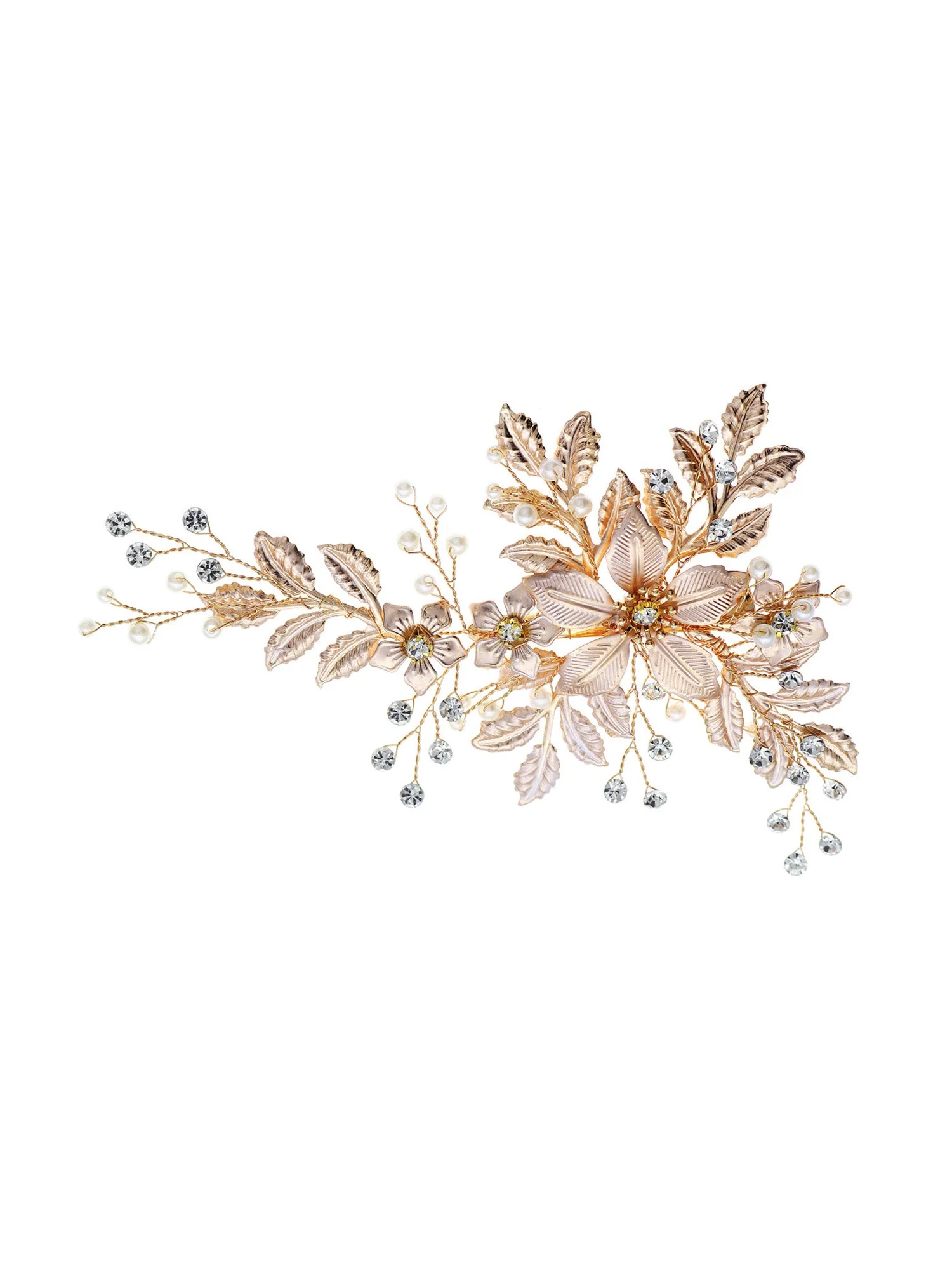 Luxus Schmuck Vielseitige Metall Blume Haarnadel - Image 6