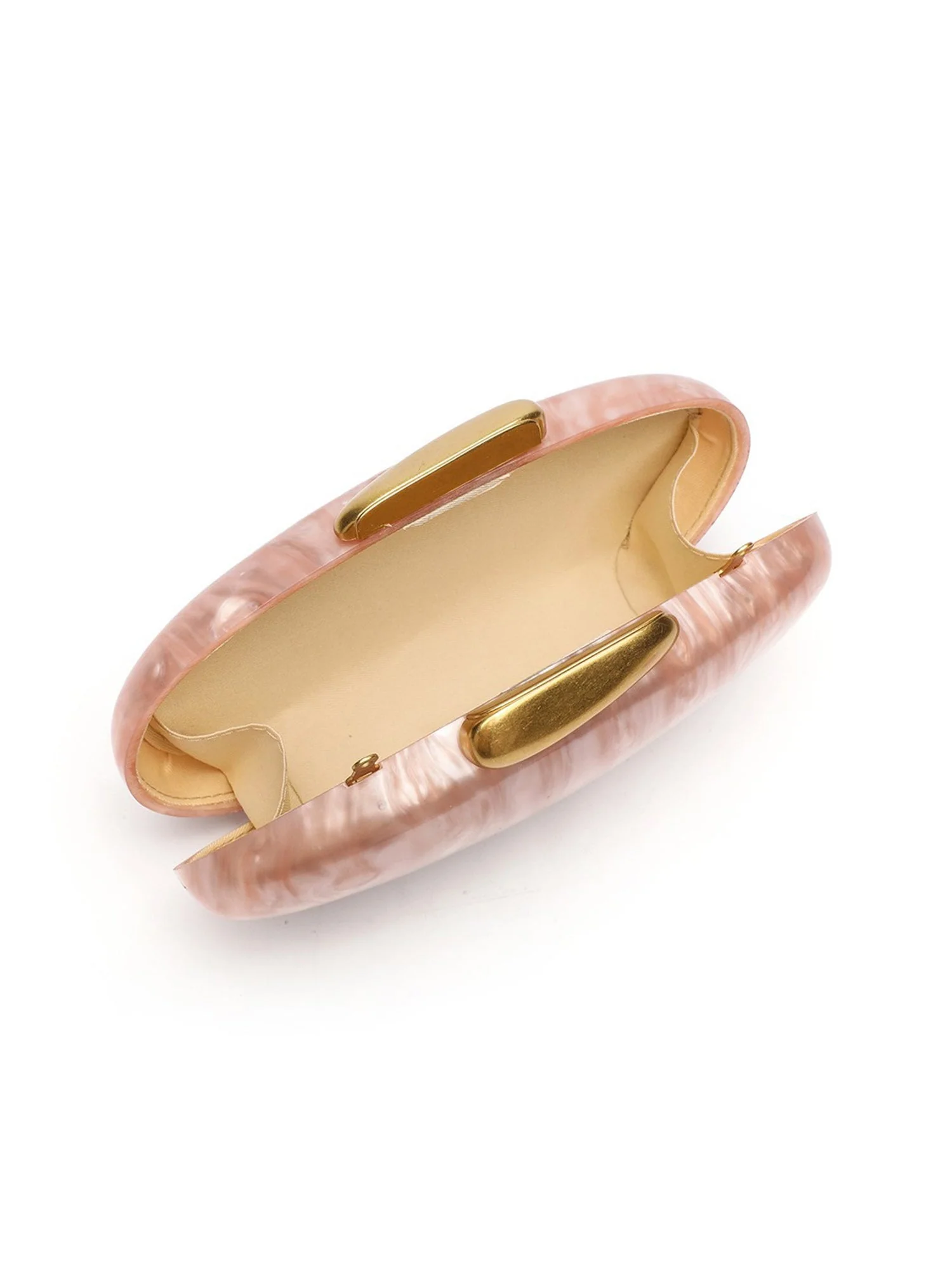 Perlmutt-Abendclutch in Muschelform - Image 2