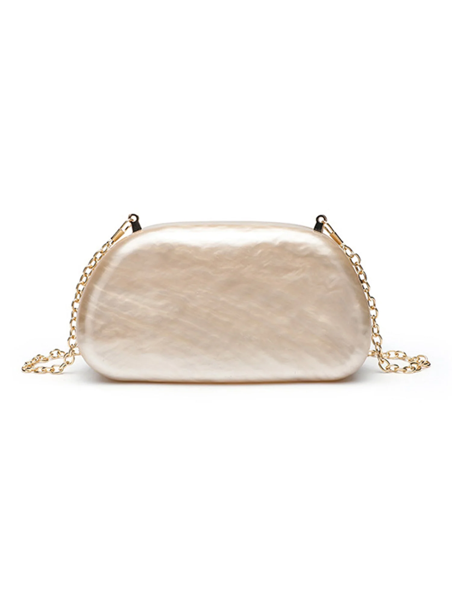 Perlmutt-Acryl Vintage-Clutch - Image 4