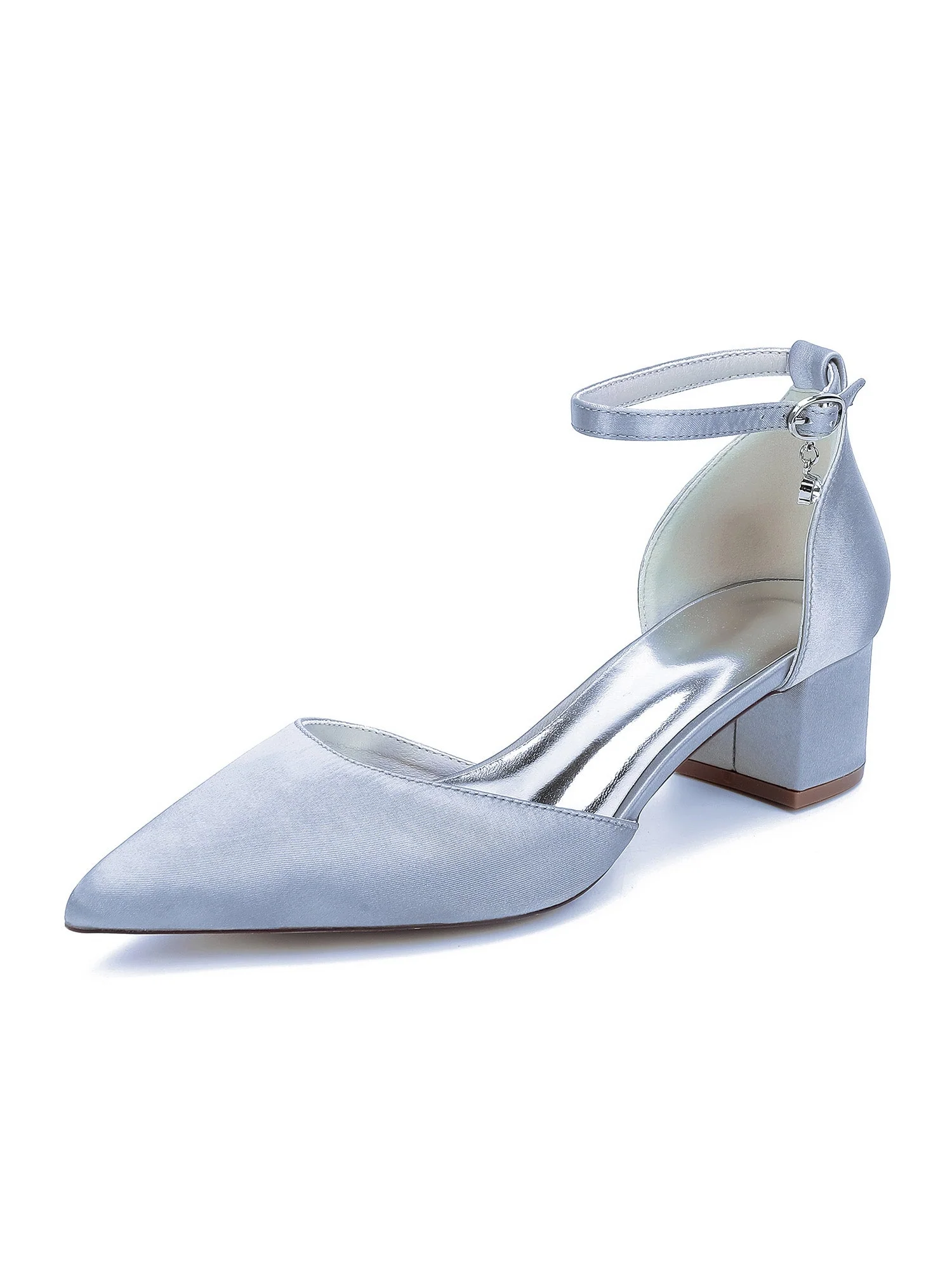 Satin Spitzenschuh Damen High Heels - Image 11