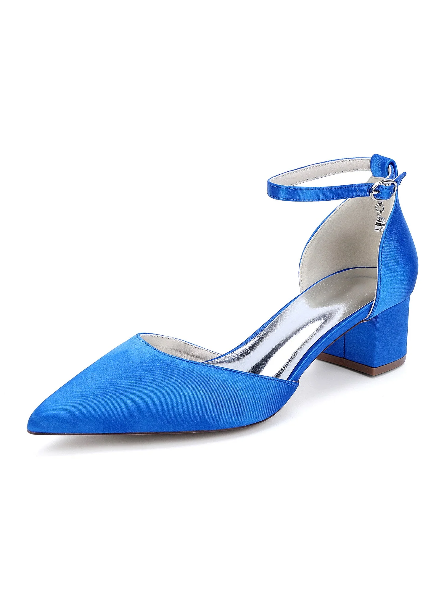 Satin Spitzenschuh Damen High Heels - Image 12