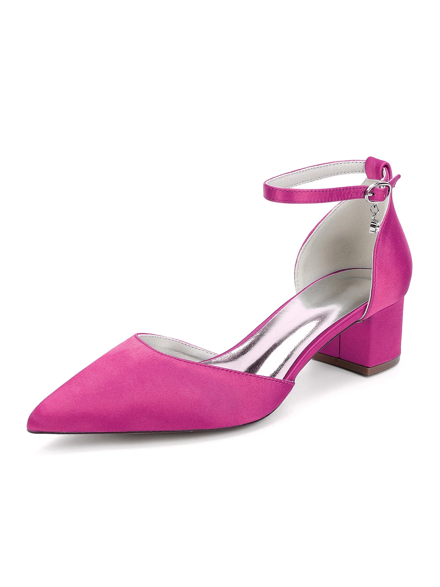 Satin Spitzenschuh Damen High Heels - Image 13