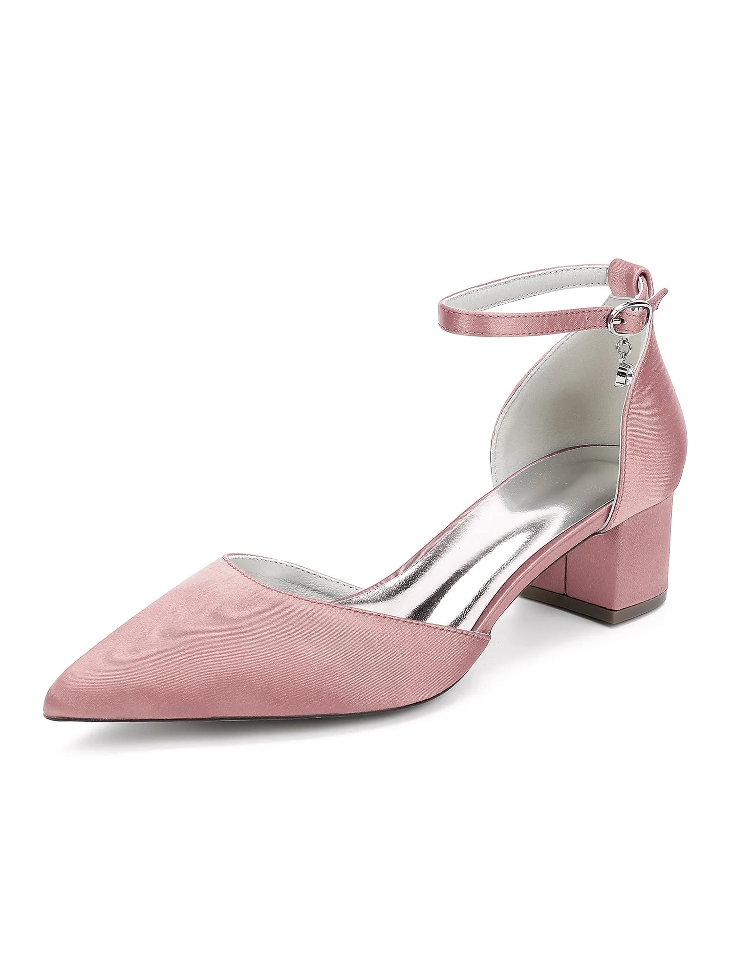 Satin Spitzenschuh Damen High Heels - Image 14