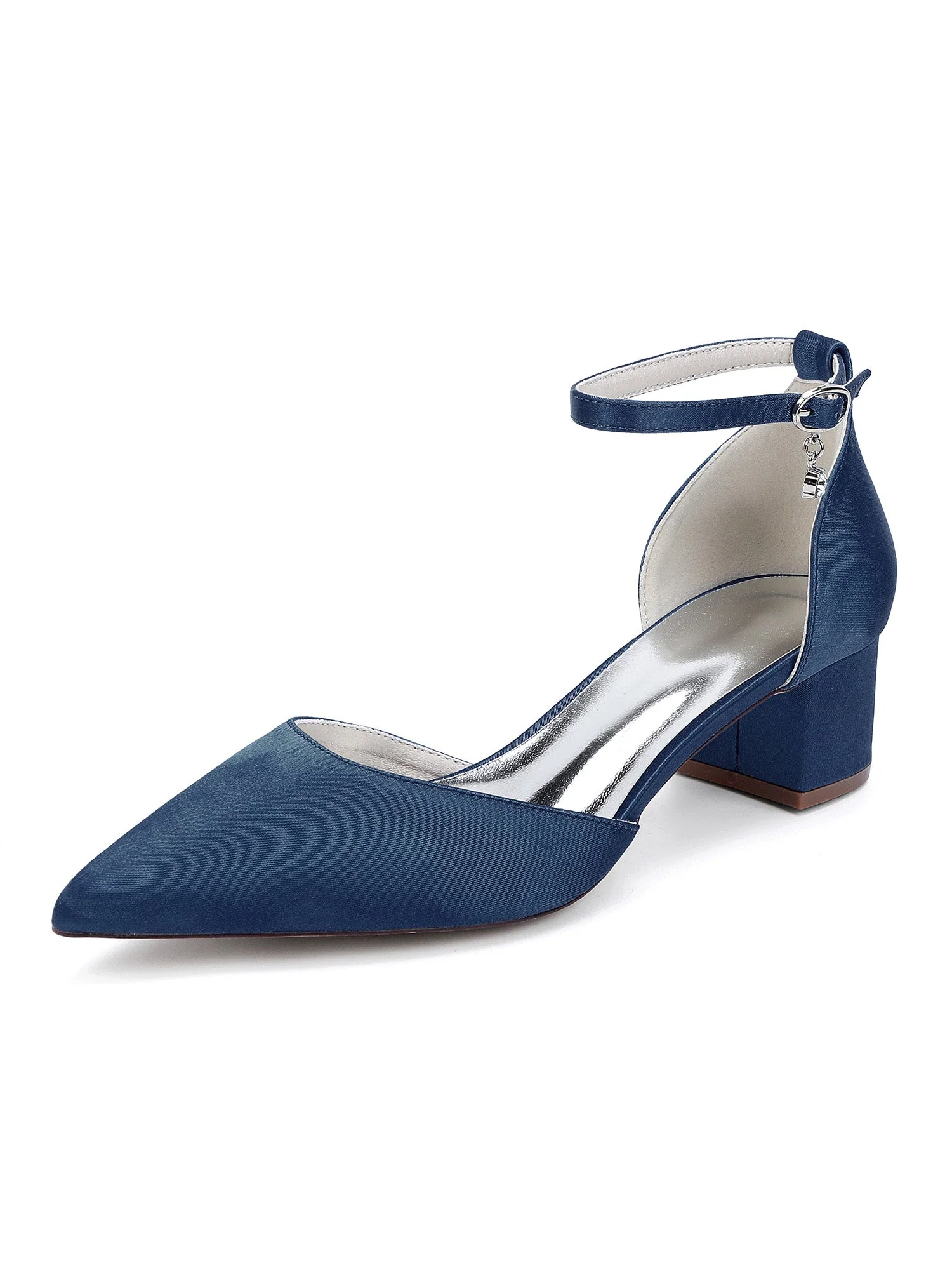 Satin Spitzenschuh Damen High Heels - Image 15